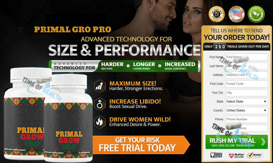 Primal Grow Pro: 7 Effective Ways To Get 100% Results! |Ingredients|