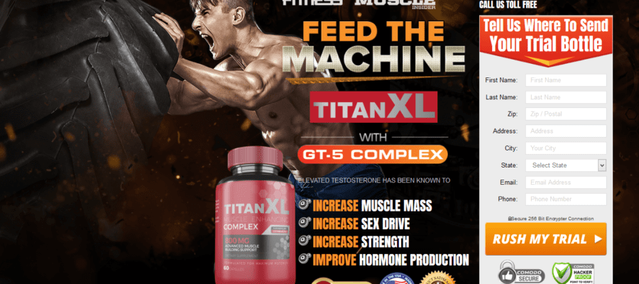 Titan XL Muscle