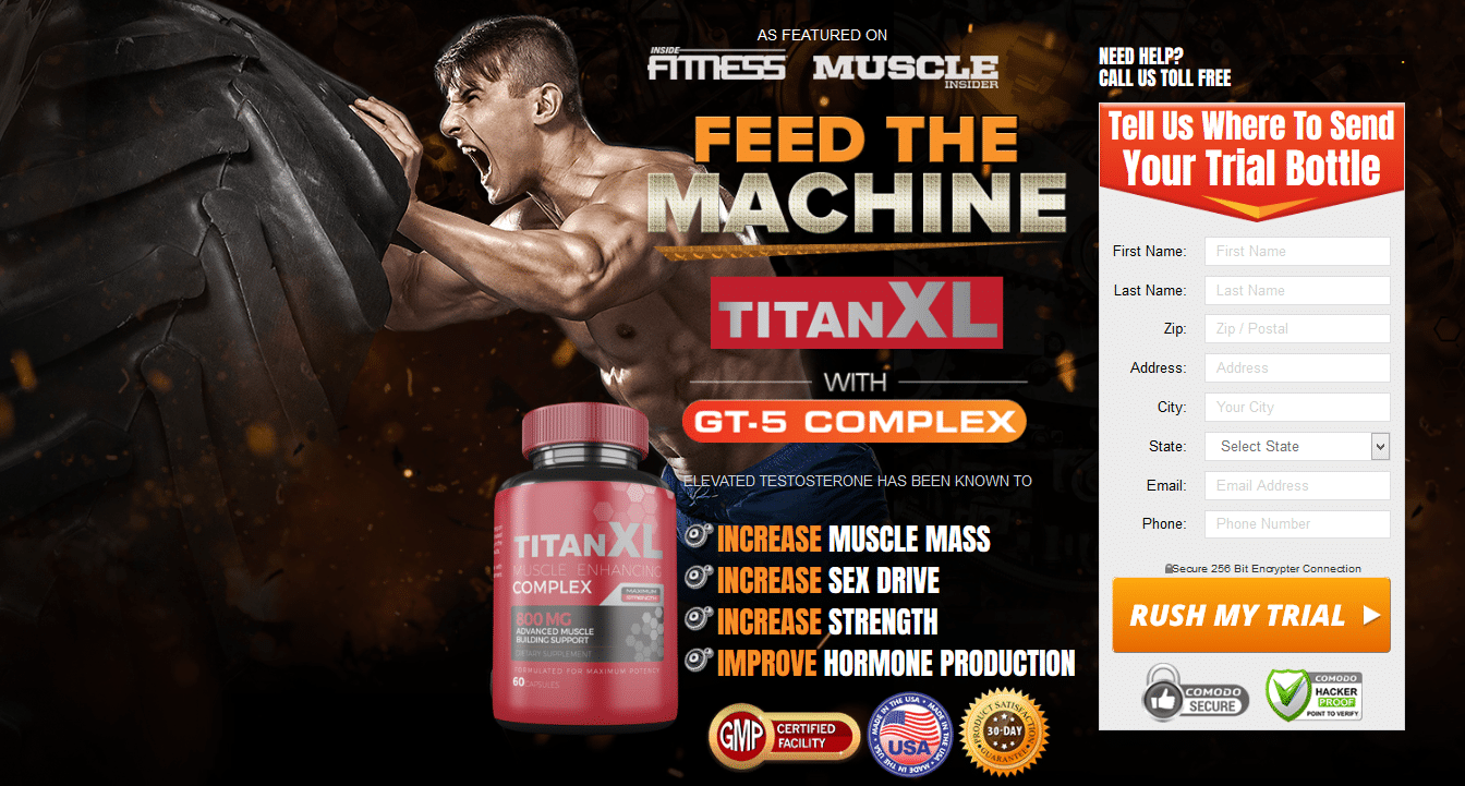 Titan XL Muscle