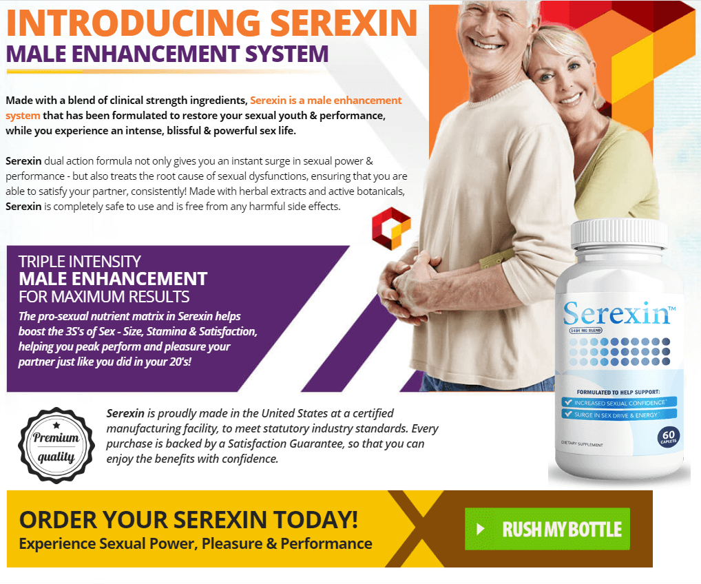 Serexin male enhancement