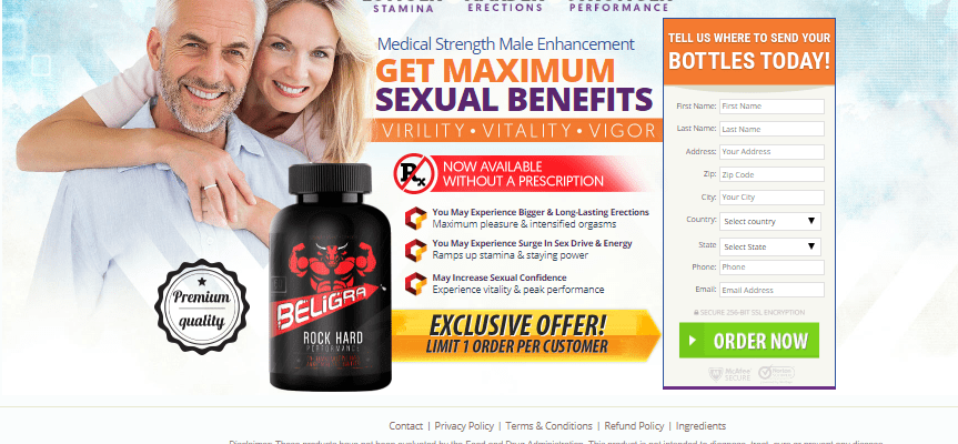 Beligra Male Enhancement