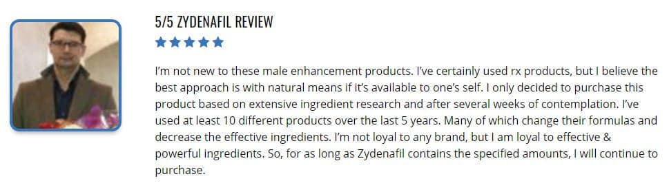 Zydenafil Review