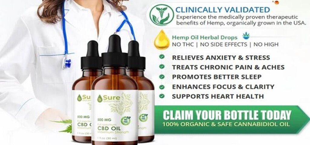 sure botanicals cbd