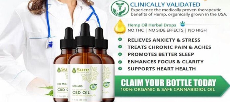 sure botanicals cbd