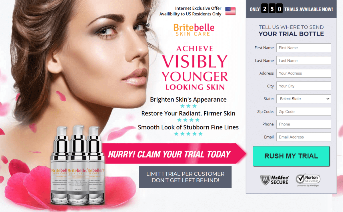 britebelle skin serum