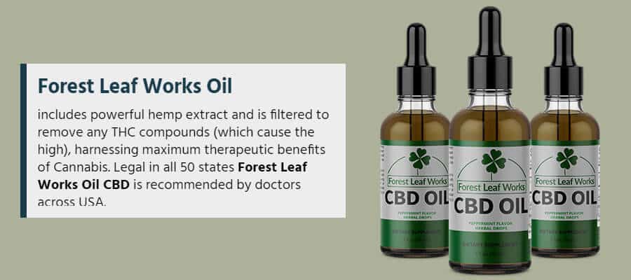 Forest Leaf Works CBD Oil Review