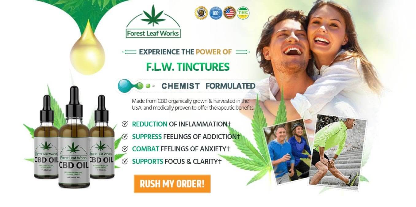 Forest Leaf Works CBD Oil