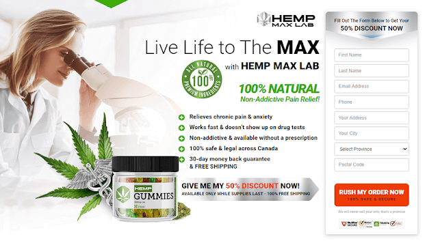 Hemp Max Lab Gummies