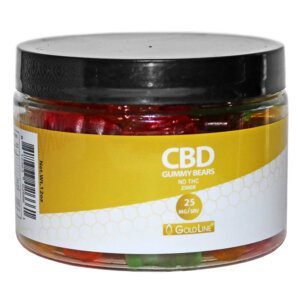 Gold Top CBD Gummies