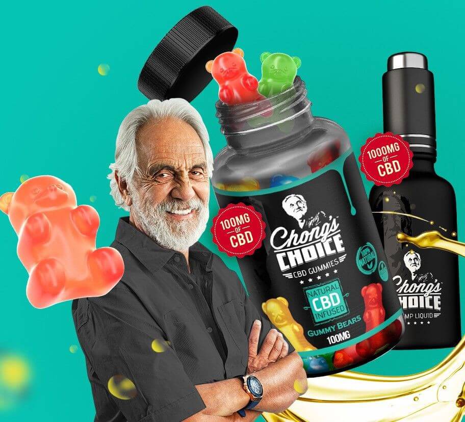 Tommy Chong CBD Oil