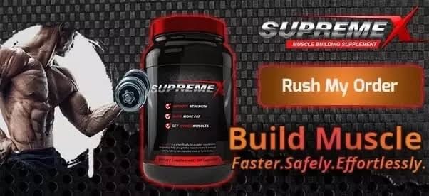 Supreme X Muscle Testosterone booster