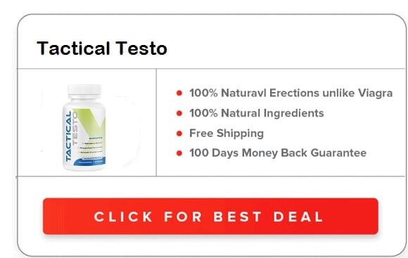 Tactical Testo Review Try Tactical Pills To Last Longer and obtain Stronger!