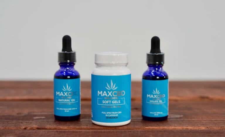 MaxCBD Reviews