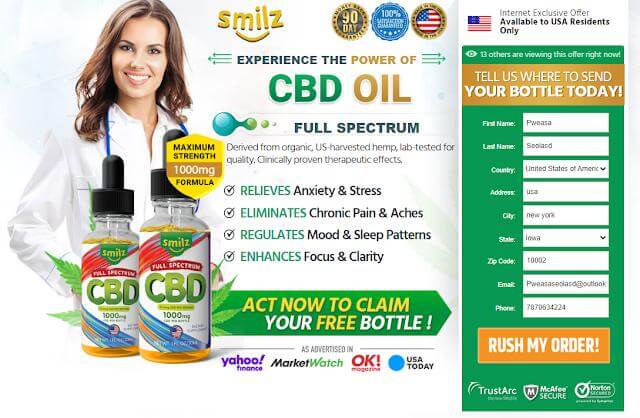 Smilz CBD Oil