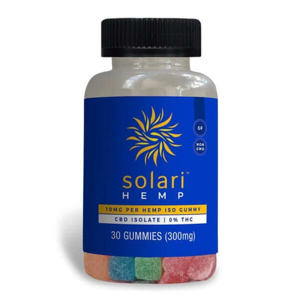 Soleri CBD Gummies