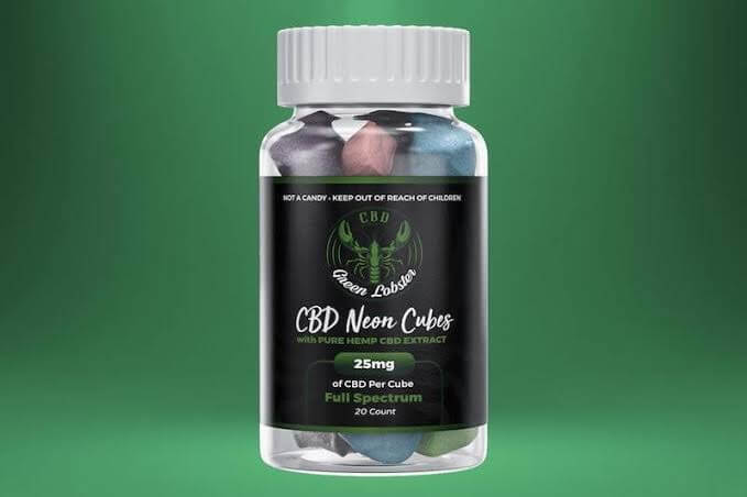 Green Galaxy CBD Oil Gummies