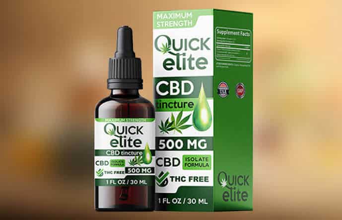 Quick Elite CBD Oil