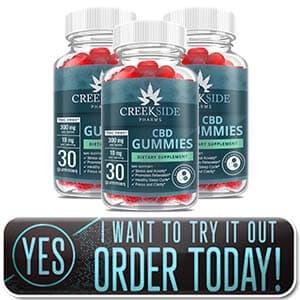 CreekSide Pharms CBD Gummies