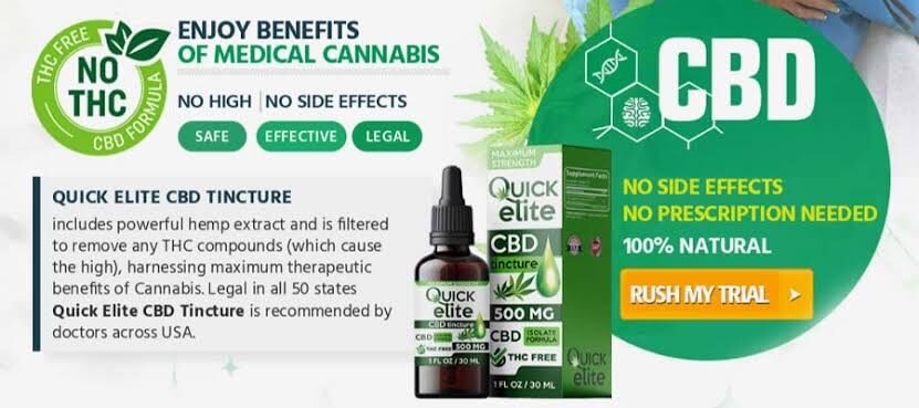 Quick Elite CBD Oil