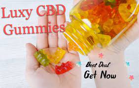 Luxy CBD Gummies