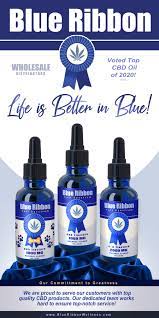 Blue Ribbon CBD Oil