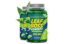 Leaf Boss CBD Gummies