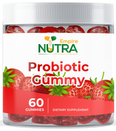 Nutra Empire's Probiotic Gummies