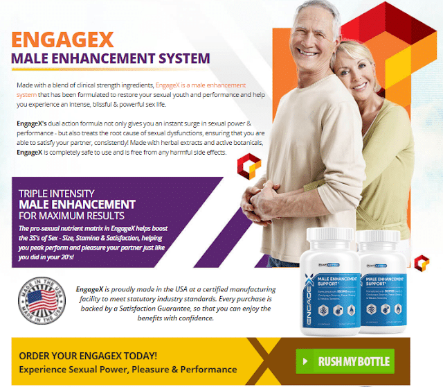 EngageX Male Enhancement: Reviews, Side Effects, &amp; Ingredients!