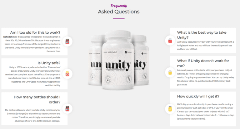 Unity Keto Supplement