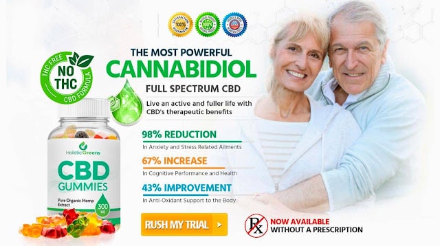 Holistic Health CBD Gummies