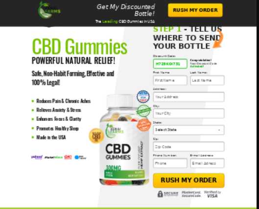 Kenai Farms CBD Gummies