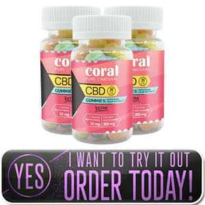 Coral CBD Gummies