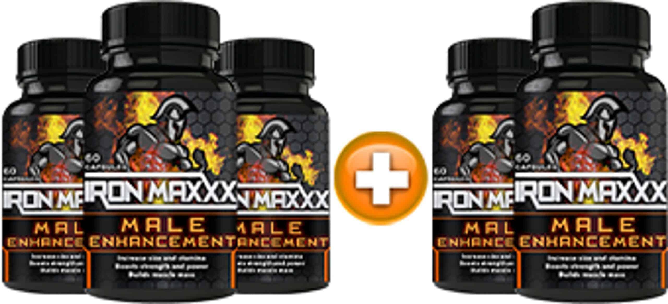 Iron Maxxx Male Enhancement 