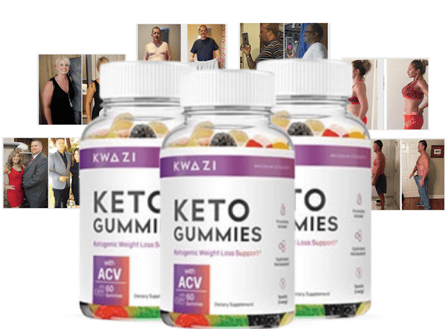 Kwazi Keto Gummies