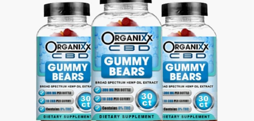 Organixx CBD Gummies