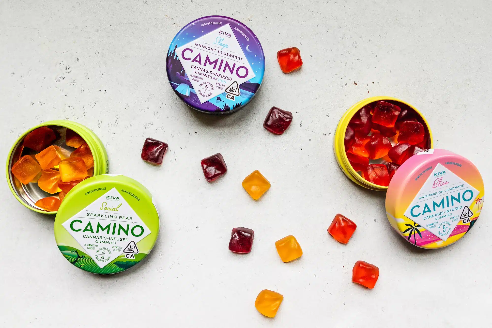 Camino CBD Gummies