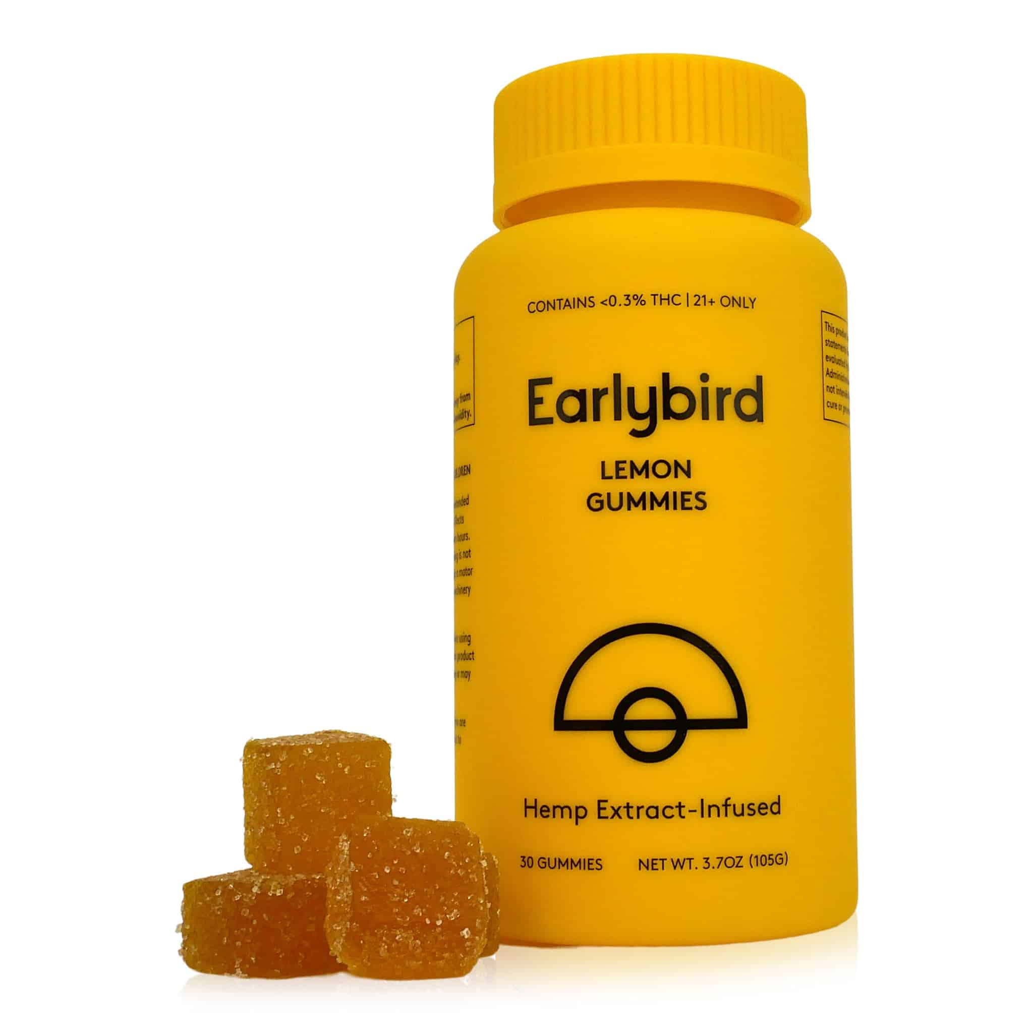 Early Bird Lemon Gummies