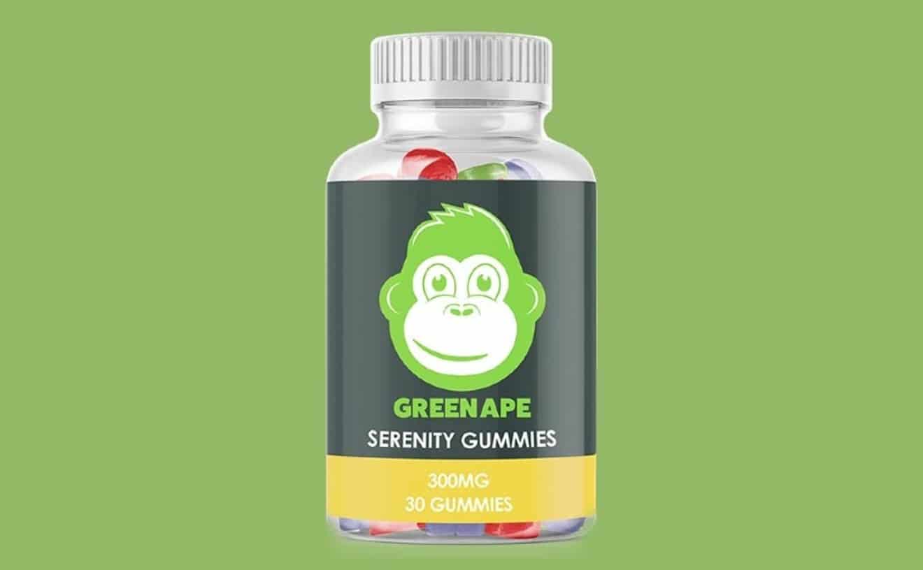Green Ape CBD Gummies