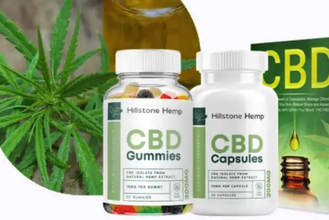 Hillstone CBD Gummies