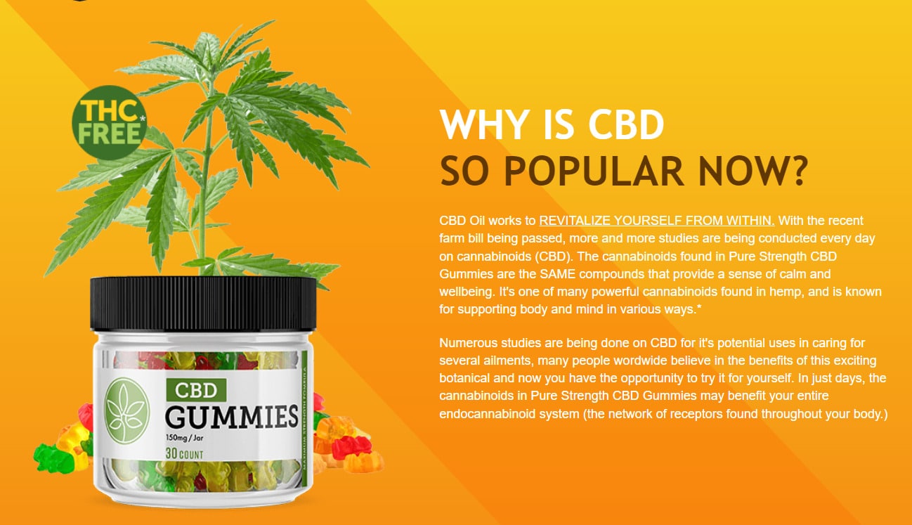 Human CBD Gummies From Holland & Barrett