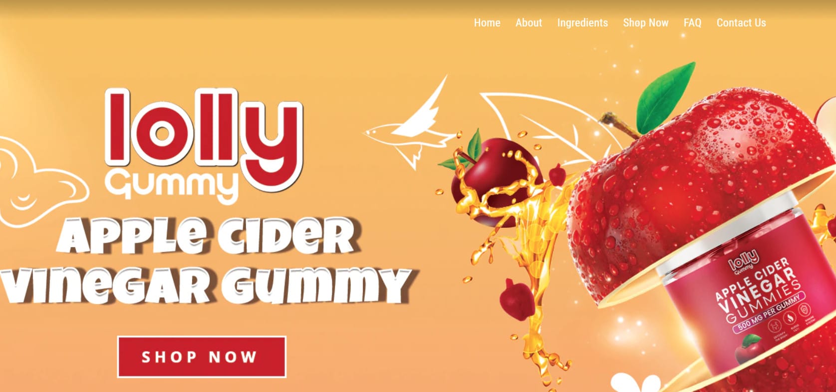 Lolly ACV Gummies