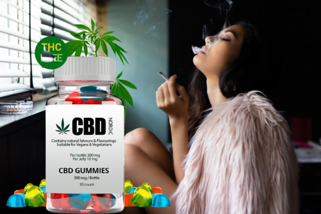 Nordic CBD Gummies To Quit Smoking