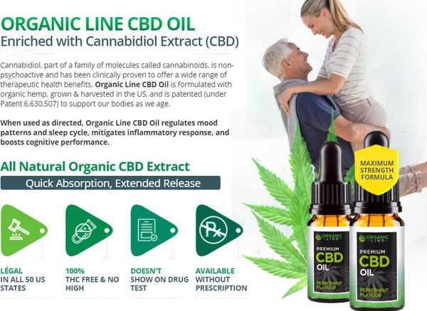 Organic Line CBD Oil