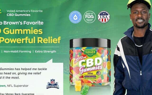 Smilz CBD Gummies Antonio Brown