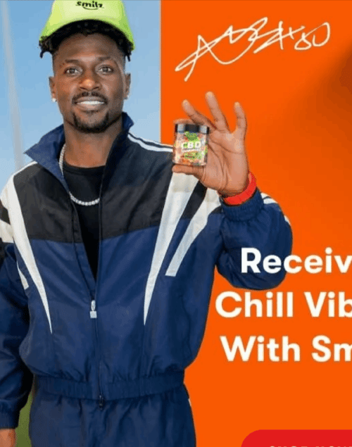 Smilz CBD Gummies Endorsed By Antonio Brown