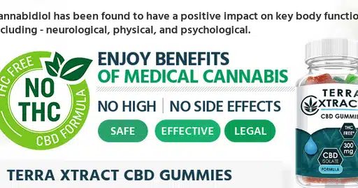 Terra Extract CBD Gummies Reviews