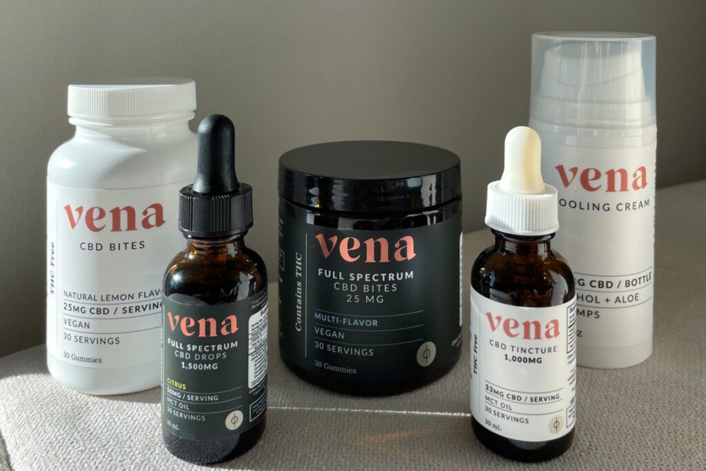 Vena CBD Gummies
