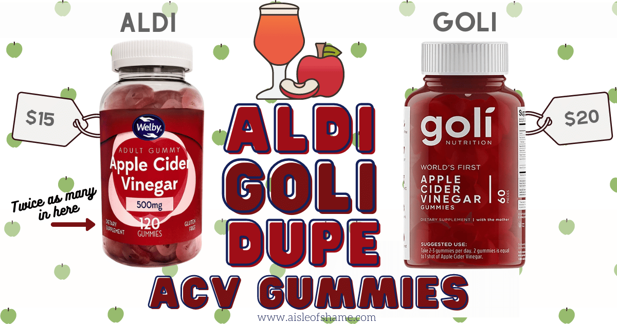 Aldi Apple Cider Vinegar Gummies