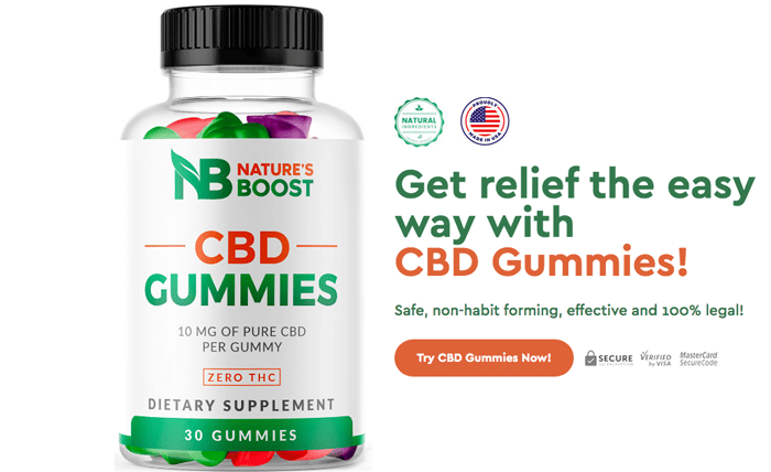 Certified Natures CBD Gummies