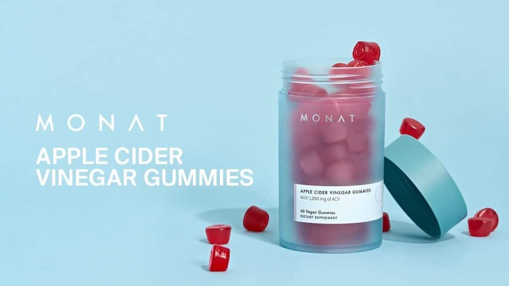 Monat Apple Cider Vinegar Gummies